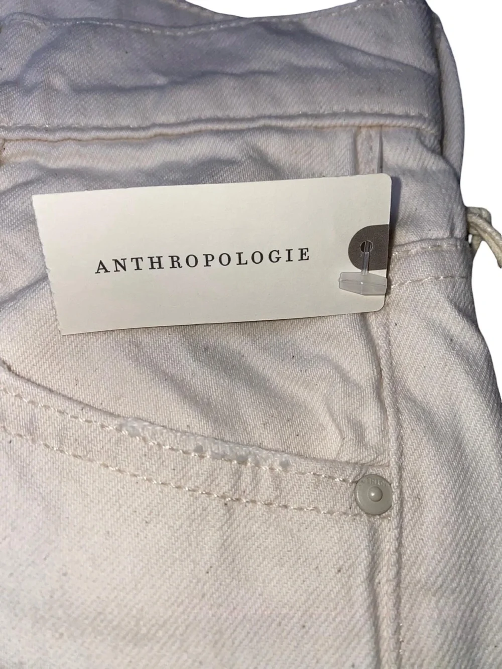 MOTHER Superior The Scooter Skimp High Rise Flare Jeans Natural Selection White